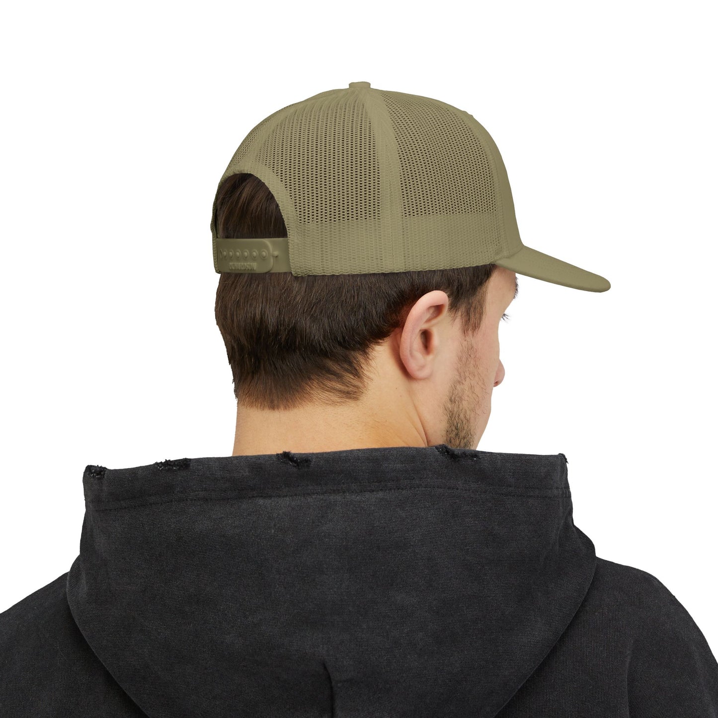 Ranchito de la Redención Snapback Trucker Cap (Embroidery)
