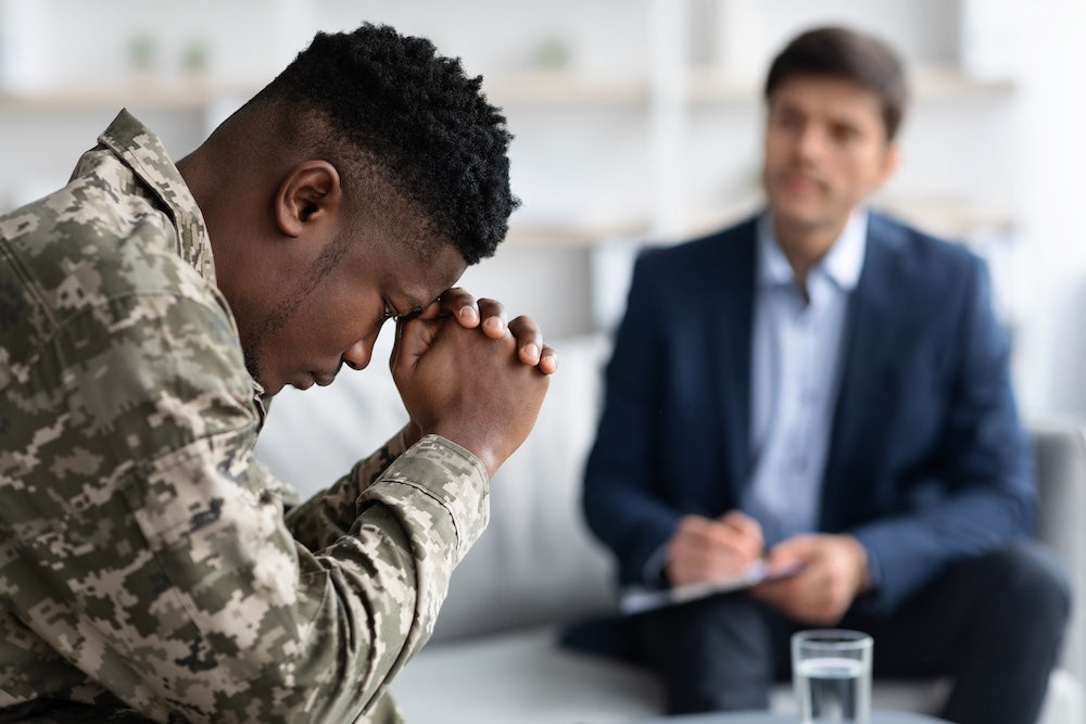 Network Analysis of PTSD, Depression, and Anxiety Symptom Co-occurrence among US Veterans Seeking Treatment