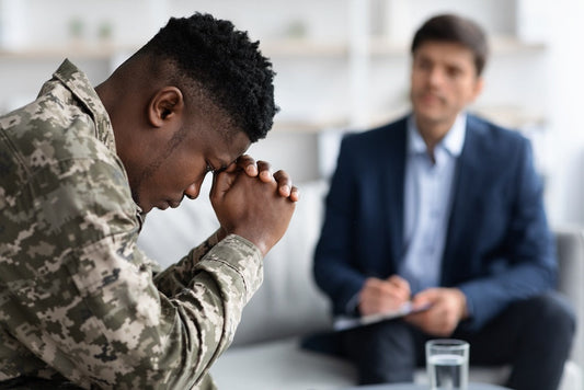 Network Analysis of PTSD, Depression, and Anxiety Symptom Co-occurrence among US Veterans Seeking Treatment