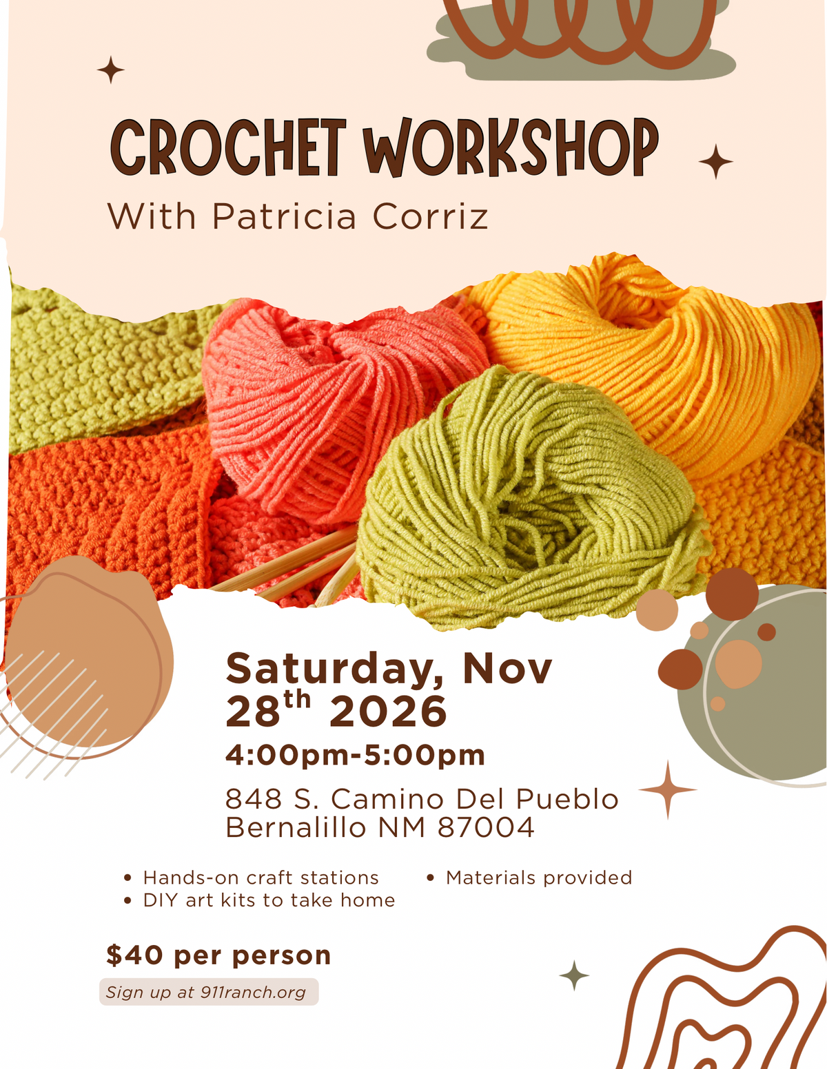 Crochet Workshop