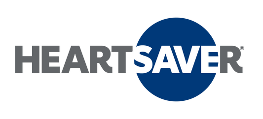 American Heart Association Heartsaver logo.