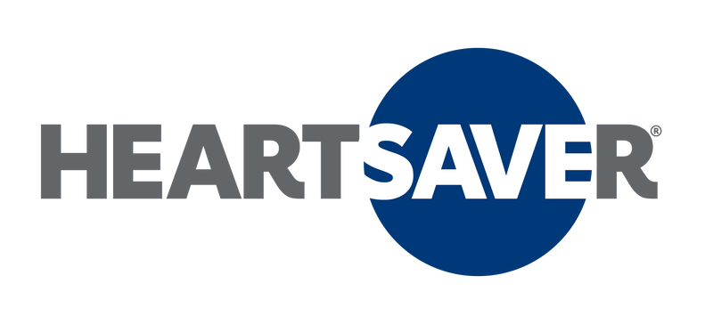 American Heart Association Heartsaver logo.